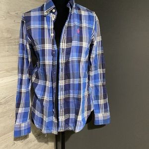 🌟Polo flannel